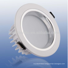 round recessed 20w cob led downlight